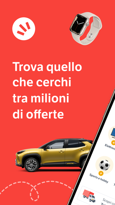 Subito.it - Vendi di tutto App Store preview screenshot 1