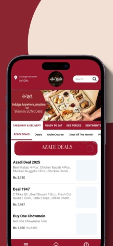 LalQila Restaurant Screenshot 3 of 5