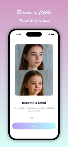 TimCam: AI Age Camera Screenshot 1 of 6