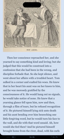 JustReader: EPUB & FB2 Reader Screenshot 9 of 10