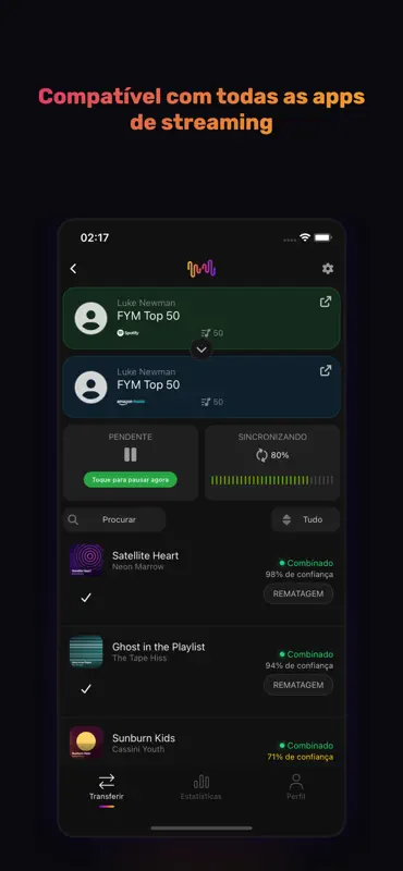 FreeYourMusic: Mover Música screenshot 3 of 4