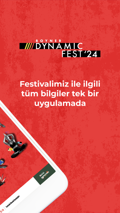 Boyner Dynamic Fest Screenshot