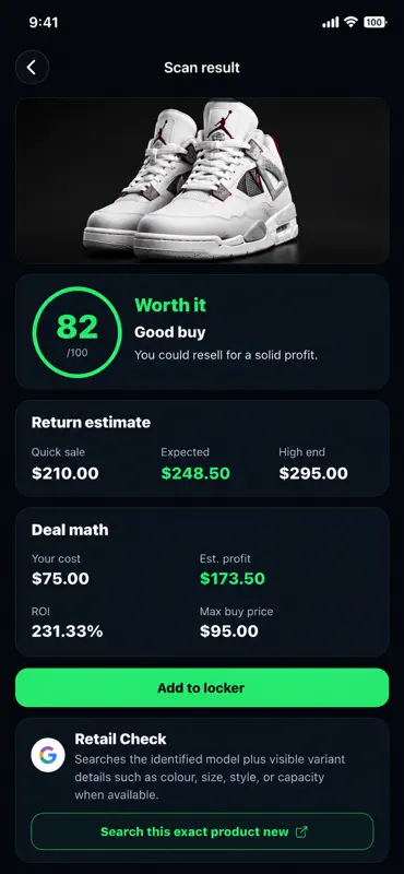 Worth It? - Price Checker screenshot 3 of 7