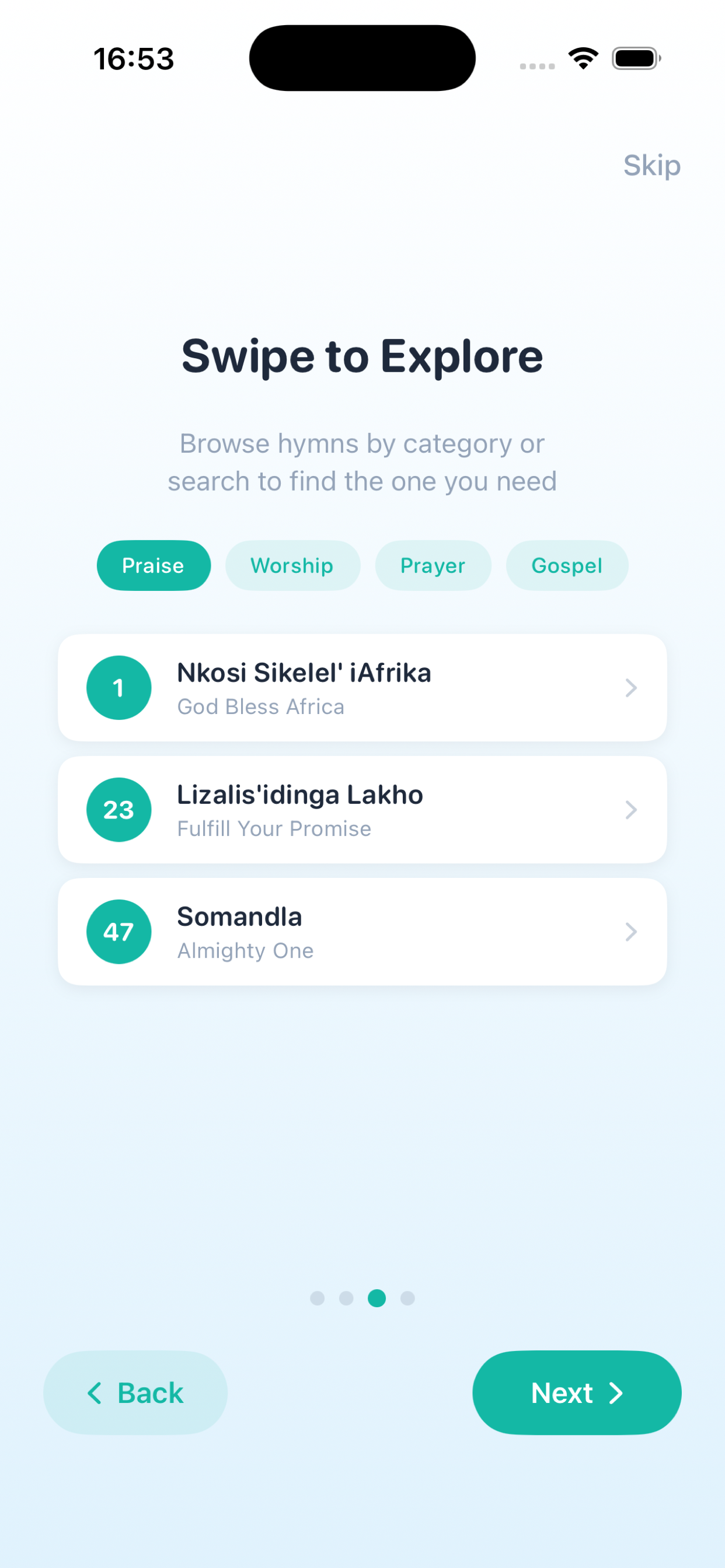 Christian IsiZulu Hyms screenshot 3