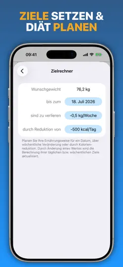 Screenshot von Mein Gewicht Lite auf dem iPhone 3