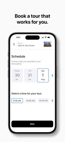 Apartments App screenshot