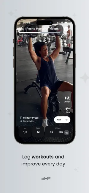 Fitium: Personal Trainer screenshot 2