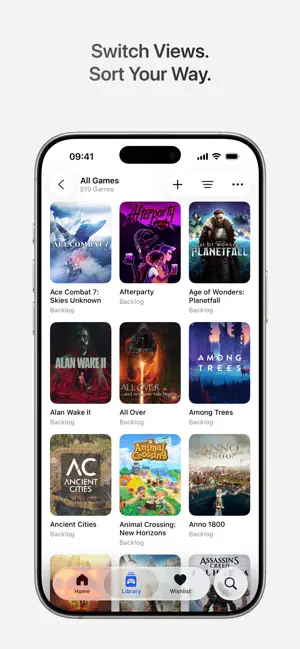 Gamery: Organize Your Library screenshot 3