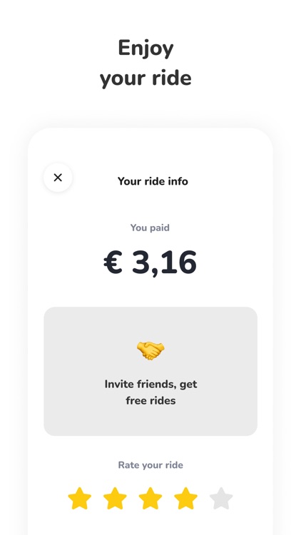 Vamo - Motorbike Sharing screenshot-4