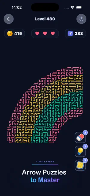 Arrow Puzzle: Arrows Escape screenshot 3