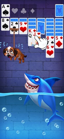 Solitaire Pets Town Screenshot 3 of 5