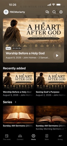 First Baptist Church Moriarty Screenshot 3 of 3