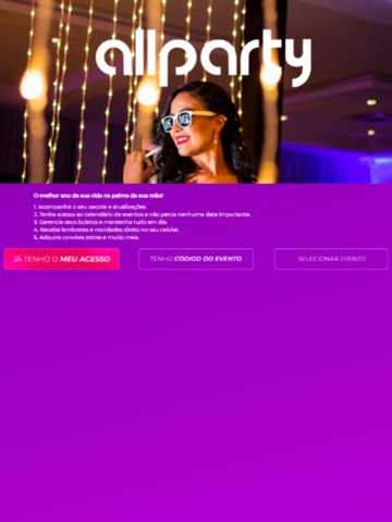 All Party iPad screenshot 1