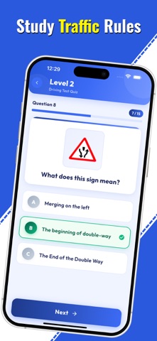 Dallah driving test KSA 2026 iPhone screenshot