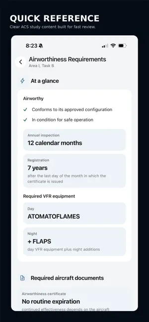 Checkride Ready PPL screenshot 2