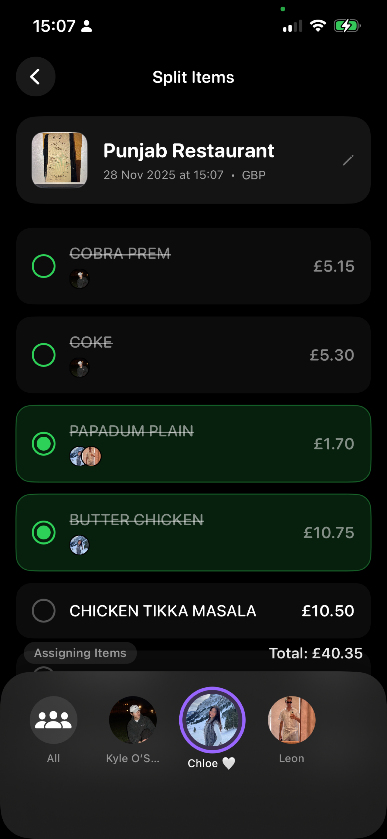 OnlyBills screenshot 3