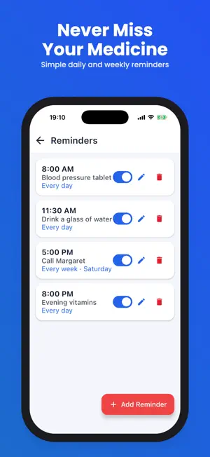 Senior Launcher: Big Buttons screenshot 3