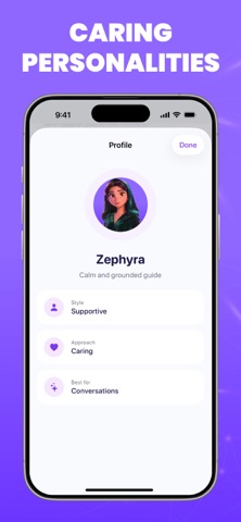 Noema AI Calm Chat Screenshot 4 of 5