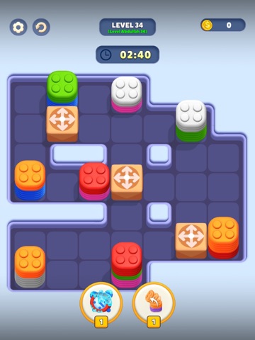 Match Stackers iPad screenshot