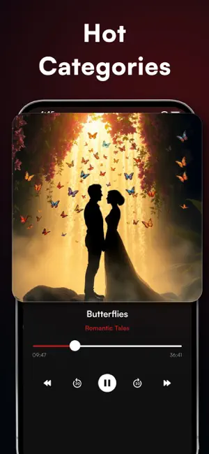 Erotic Audio Stories - Eroze screenshot 2