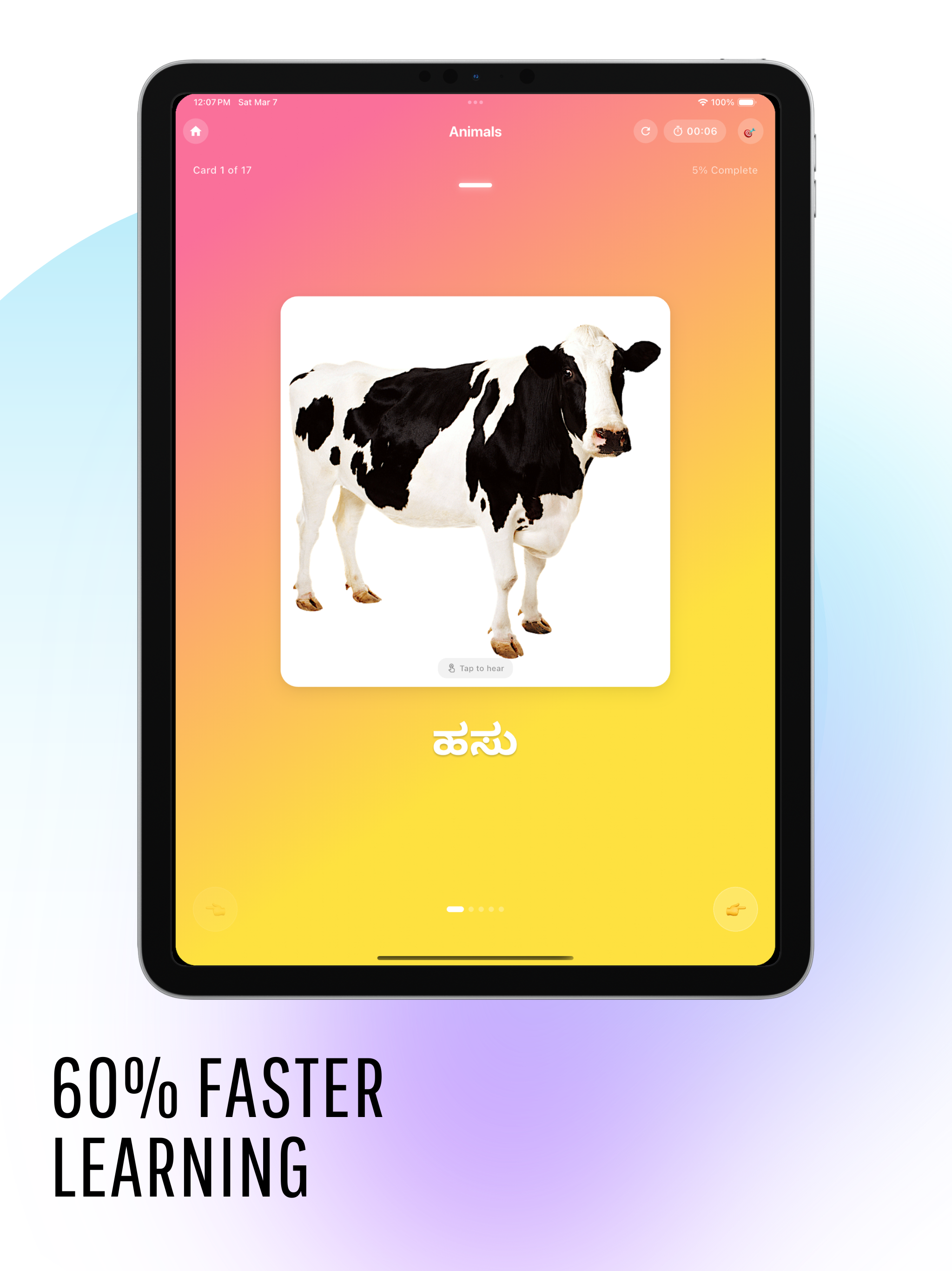 Learn Kannada Flashcards