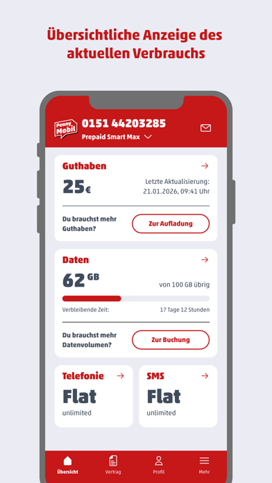 Screenshot #2 pour Penny Mobil