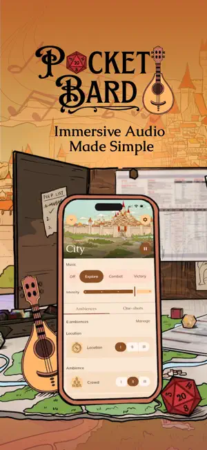 Pocket Bard screenshot 1