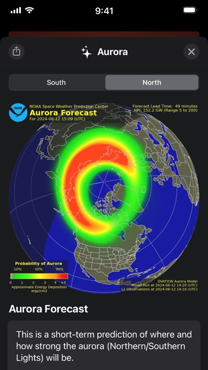 Solar Weather - Space Forecast screenshot-8