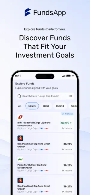 FundsApp Wealth screenshot 1