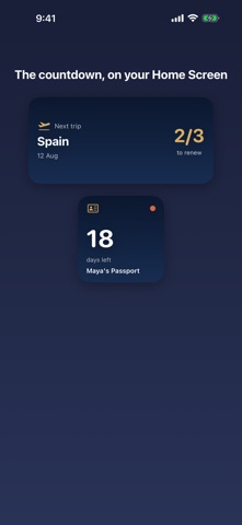 Passport Pro: Travel Docs iPhone screenshot