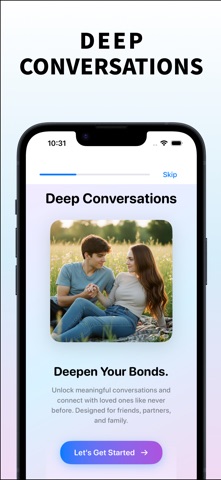 Icebreaker: Deep Conversations Screenshot 1 of 4