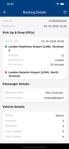 U Travels screenshot