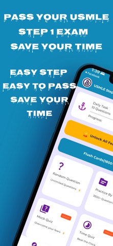 USMLE Step 1 QBank + Cards screenshot