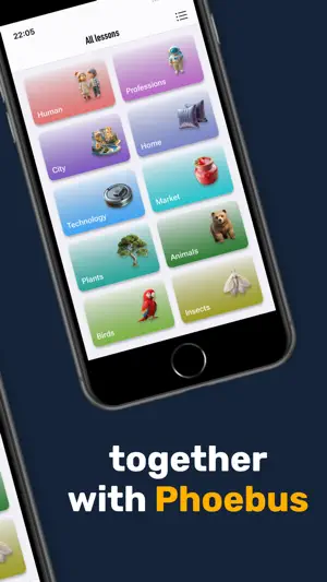 Foreign Languages - Phoebus screenshot 2