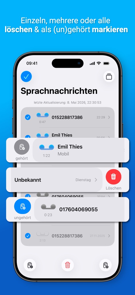 SprachBox - Festnetz Voicemail - Productivity App | MWM