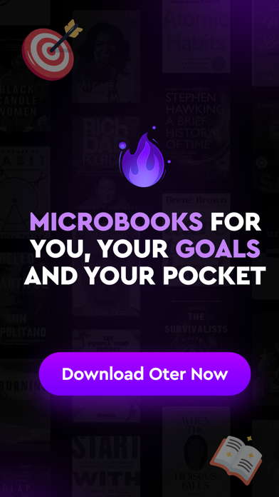Oter - The Microbook app Screenshot