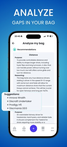 DiscMate: Disc Golf Bags iPhone screenshot 7