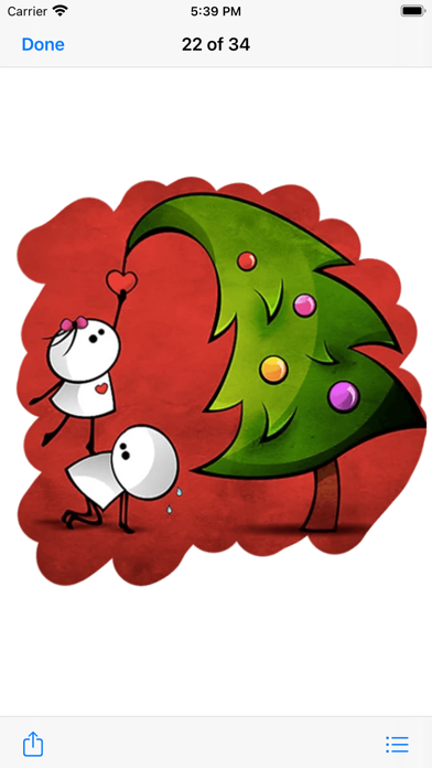 Love Love 3 Stickers Pack Screenshot