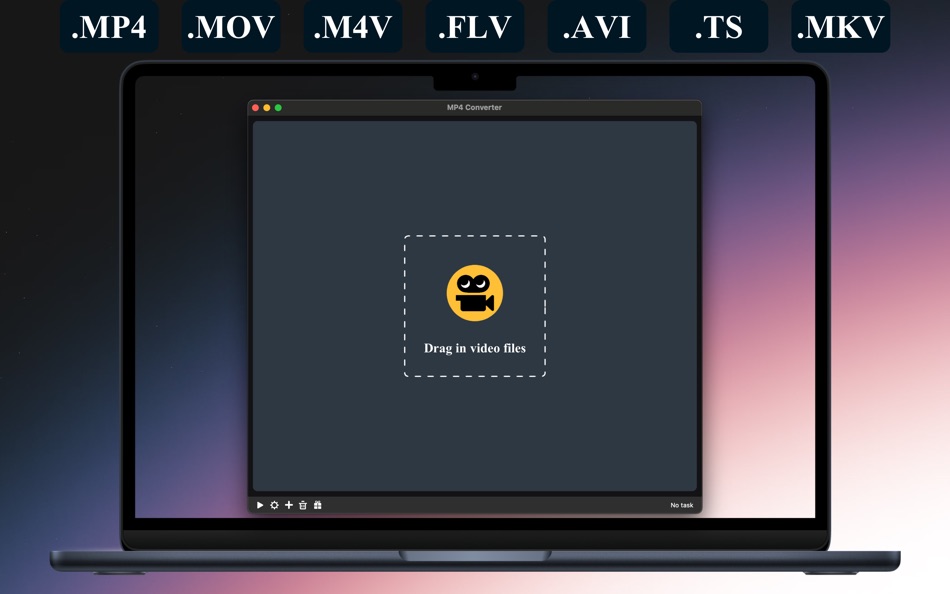 #1. MP4 Converter-Resize (macOS) От: 崴 杨