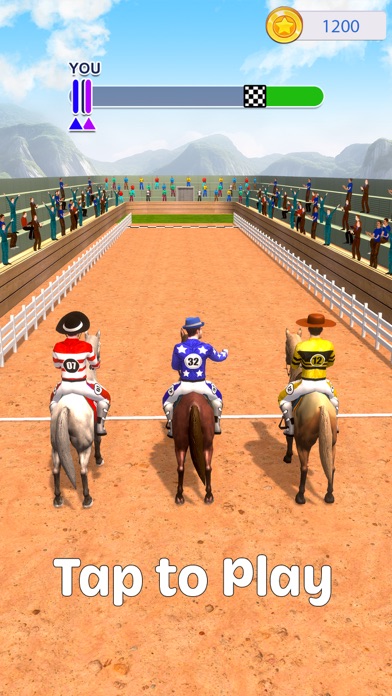 Horse Racing Rivals Champion Screenshot