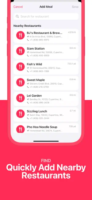 Dishrant: Restaurant Tracker screenshot 2