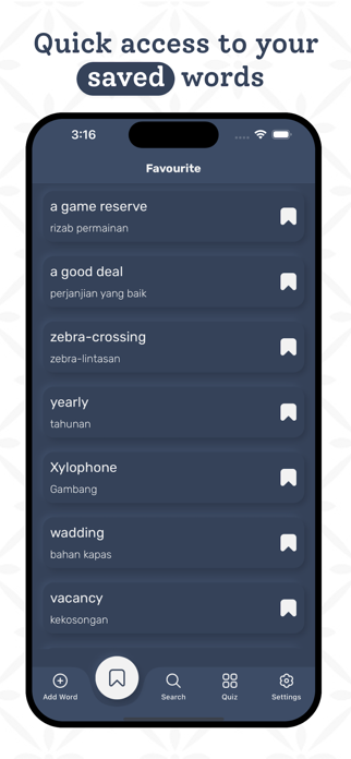 Malay | Malay Dictionary Screenshot 4 of 8