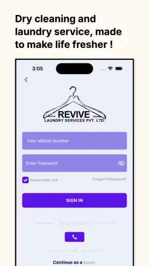 Revive Laundry screenshot 2