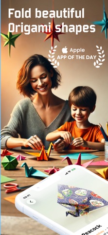 Origami - Fold & Learn Screenshot 1 of 8