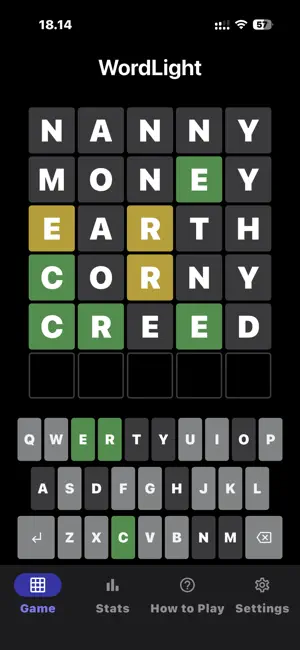 PorchLight WordLight screenshot 1