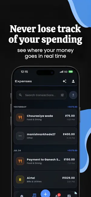 Trackate: Expense Tracker screenshot 3