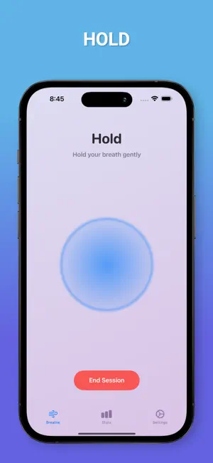 Inhalo: Stress Relief screenshot 2