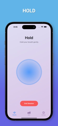 Inhalo: Stress Relief screenshot