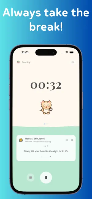 Just Pomodoro - Stay Focused screenshot 4
