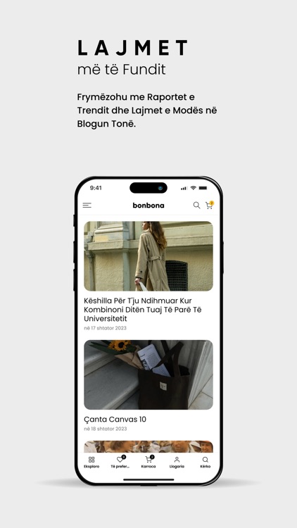 Bonbona Online Fashion screenshot-5